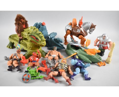 A Collection of Various Mattel and Other Vehicles, Figures Etc 