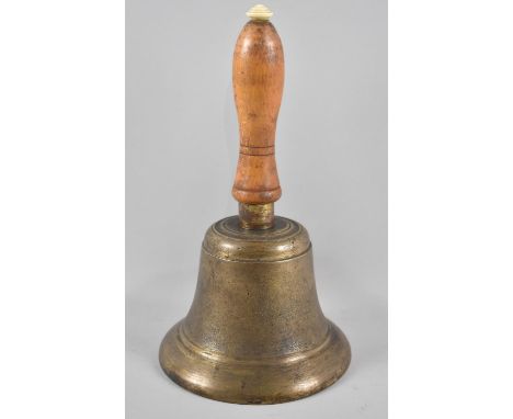 A Vintage Hand Bell 