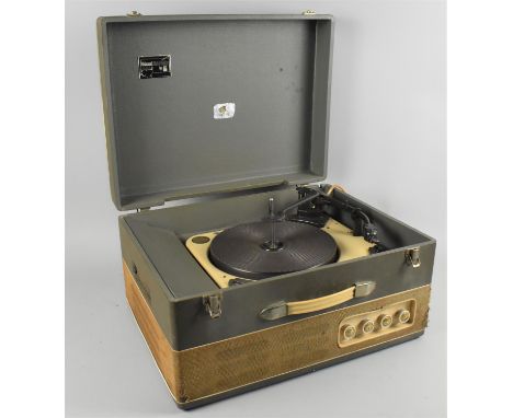 A Vintage Garrard Record Player Model no. RC120/4H 