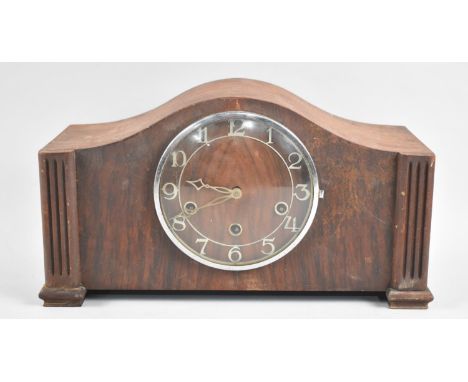 A Mid 20th Century Westminster Chime Mantel Clock, Whittington and Westminster Movement, Requires a Little Attention, Working