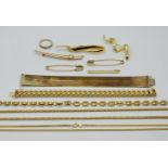 1 Konv. Schmuck je GG 14ct.