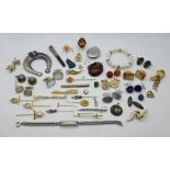 1 Konv. Schmuck Mode/Metall u.a.,