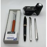 1 Füller MONTBLANC