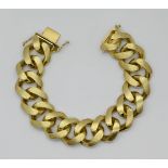 1 Gliederarmband GG 14ct.