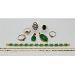 1 Kette GG 18ct.,