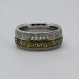 1 Damenring WG 18ct. WELLENDORFF