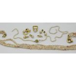 1 Paar Ohrsteckerclips GG 18ct.