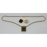 1 Anhänger GG 18ct.
