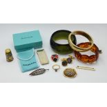 1 Geldklammer Silber 925 TIFFANY & Co. in der Originalschatulle
