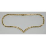 1 Collier GG 18ct. mit Brillanten