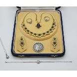 1 Damenring gest. 14 K/wohl WG 14ct.