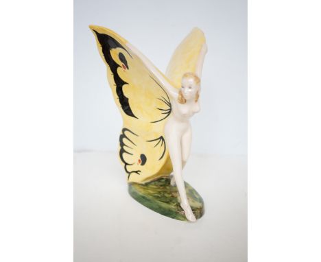 Carlton ware butterfly figure show special 