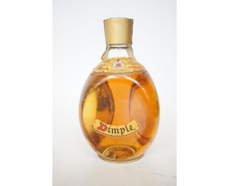Vintage Dimple old scotch blended whisky - unopened 
