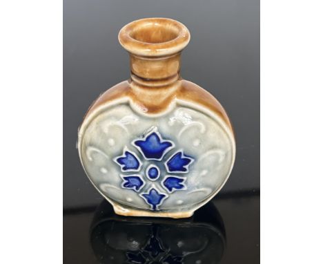 Royal Doulton stoneware flask 