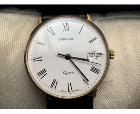 Garrard quartz wristwatch 