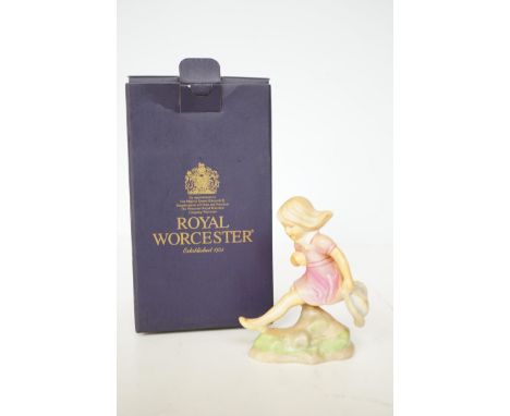 Royal Worcester months of the year March with original box 