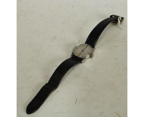A vintage Omega wristwatch