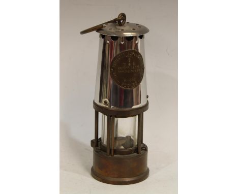 An Eccles miner's lamp