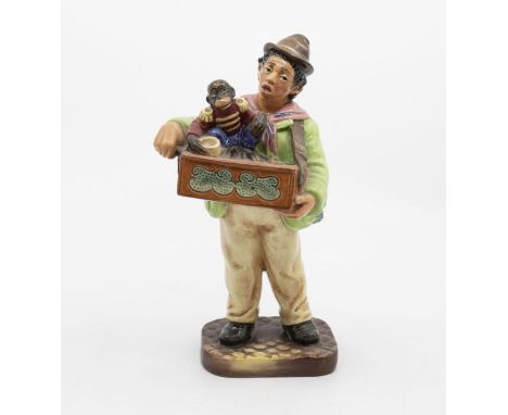 A Royal Doulton figurine, Organ Grinder, HN2173 in good undamaged condition