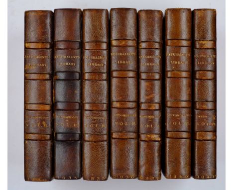 Jardine (Sir William). The Naturalist's Library. Introduction to Entomology, by James Duncan, 7 volumes, Edinburgh, 1835-41, 