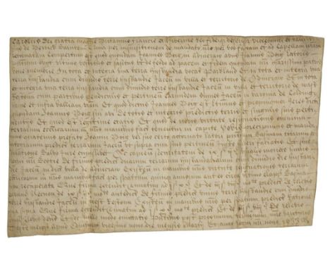 *Historical Documents. An interesting and varied collection of historical documents and letters, 16th/20th century,  includin