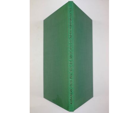 Jones (David, 1895-1974). The Sleeping Lord, Faber and Faber, 1974, numbered 132 from an edition of 150, and signed by the au