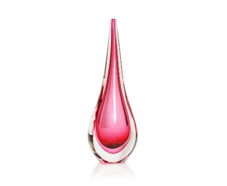 A 'Wild Card' Murano glass sculpture, designed in 2017 by Alberto Brogliato and Federico Traverso for Cameron Peters Collecti
