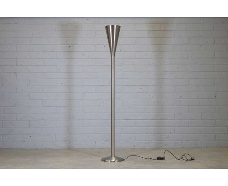 An Italian 'Luminator' uplighter, modern, designed in 1932 by Pietro Chiesa (Italian, 1892-1948) for FontanaArte, finished in