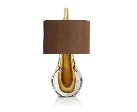 A 'Wild Card' Murano glass table lamp, designed in 2017 by Alberto Brogliato and Federico Traverso for Cameron Peters Collect