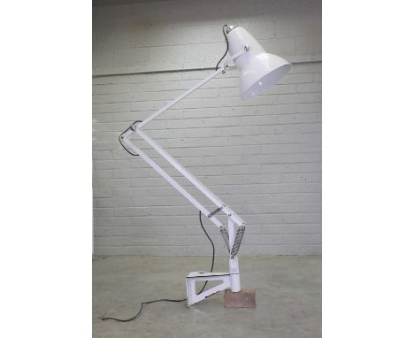A giant Anglepoise 'Model No. 1227' wall-mounted lamp, modern, designed in 2016 after the original designed by George Carward