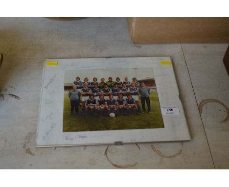 An Ipswich Town print
