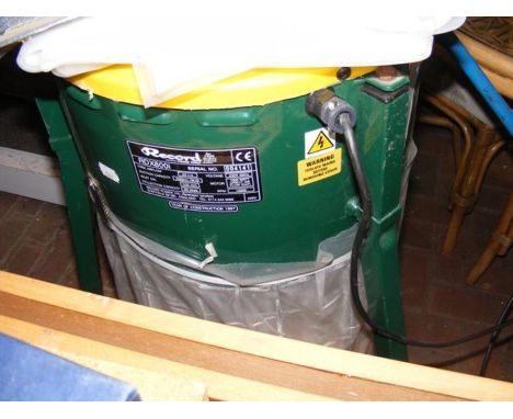A Record Power Tools RDX800i Dust Extractor 