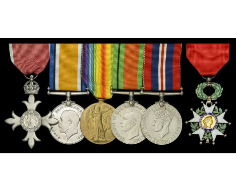 A post-War ‘Diplomatic Wireless Service’ M.B.E. group of six awarded to Mr Arthur Halestrap, late Sapper, Royal Engineers, af