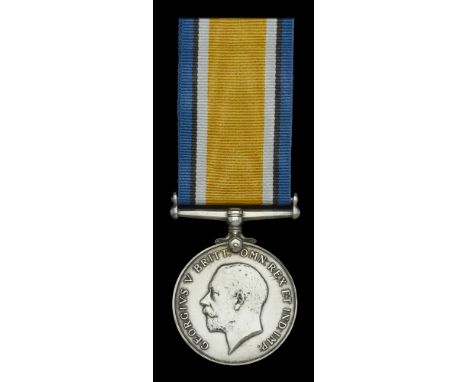 British War Medal 1914-20 (Major J. W. Burt. R.A.F.) good very fine £70-£90  ---  O.B.E. London Gazette 1 January 1919: ‘In r