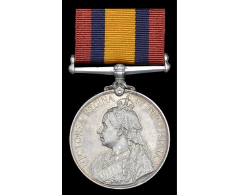 Queen’s South Africa 1899-1902, no clasp (J. Levinson, P.C.D.) extremely fine, scarce £200-£240  ---  Provenance: Dix Noonan 