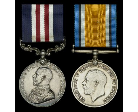 A Great War ‘Western Front’ M.M. pair awarded to Corporal R. G. Angell, 5th Battalion, Oxfordshire and Buckinghamshire Light 