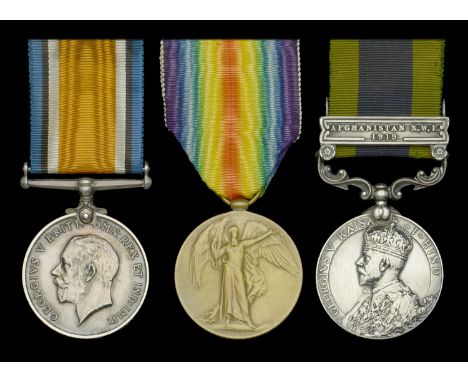 Three: Private S. Harmer, Oxfordshire and Buckinghamshire Light Infantry  British War and Victory Medals (22211 Pte. S. Harma