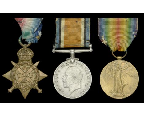 Three: Private J. E. Streeter, 1st Battalion, Duke of Cambridge’s Own (Middlesex Regiment), who was killed in action on the W