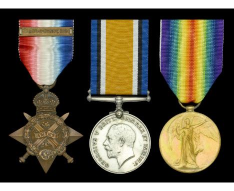Three: Private C. Driver, 4th Battalion, Royal Fusiliers (City of London Regiment), who was killed in action at Neuve Chapell