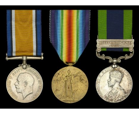 Three: Private J. A. Stringer, Oxfordshire and Buckinghamshire Light Infantry, later Somerset Light Infantry  British War and