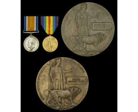 Family Group:   Pair: Private S. T. White, 1st/1st (Buckinghamshire) Battalion, Oxfordshire and Buckinghamshire Light Infantr