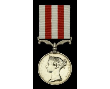 Indian Mutiny 1857-59, no clasp (Lt. H. Watson, 33rd Madras N,I.) good very fine £500-£600  ---  Hugh Watson was born on 31 D