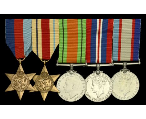 Five: Lieutenant W. H. Roberts, 2nd/3rd Pioneer Battalion, Australian Forces, who was taken Prisoner of War in North Africa  
