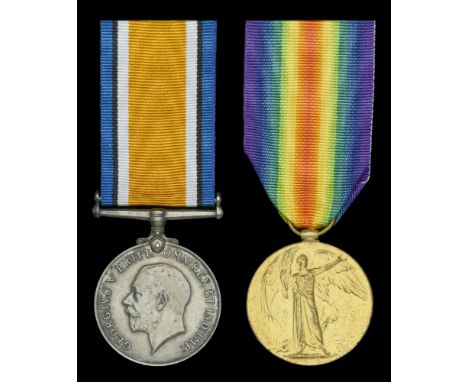 Pair: Lieutenant R. J. Scott, Royal Air Force, who died of wounds following an aeroplane accident in Palestine on 7 May 1918 