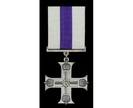 A Great War ‘Western Front’ M.C. attributed to Lieutenant A. W. G. Smith, Bedfordshire Regiment  Military Cross, G.V.R., unna