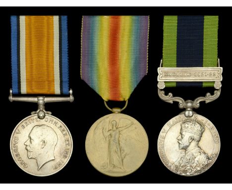 Three: Private W. Chambers, Oxfordshire and Buckinghamshire Light Infantry, later Dorsetshire Regiment  British War and Victo