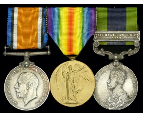 Three: Second Lieutenant A. G. J. O’Sullivan, Mesopotamian Railways, later Military Works Services  British War and Victory M