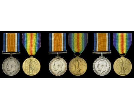 Pair: Private B. P. Day, Oxfordshire and Buckinghamshire Light Infantry British War and Victory Medals (18780 Pte. B. P. Day.