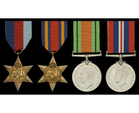 Four: Private P. R. Allen, Oxfordshire and Buckinghamshire Light Infantry, who was killed in action on 2 October 1944  1939-4