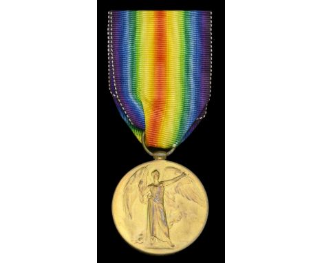 Victory Medal 1914-19 (Lt. Col. C. P. Marten) extremely fine £70-£90  ---  Charles Peter Marten was born in Canterbury on 12 